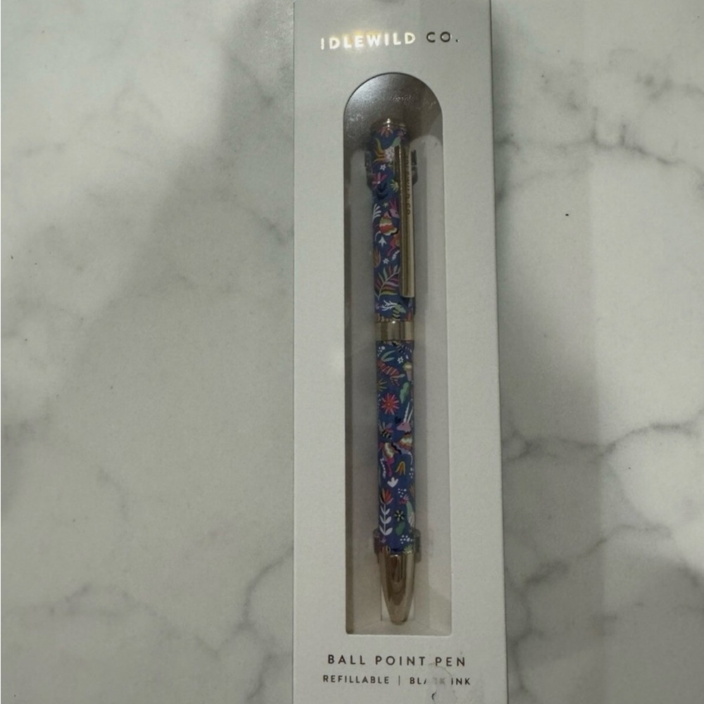 Idlewild Co. Luxe Ballpoint Pen in Otomi - refillable - Picture 6 of 6